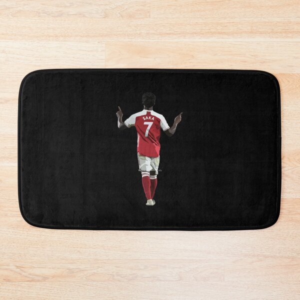 Item preview, Minimalist Football Player Jersey Number 7 Silhouette designed and sold by finah5548.