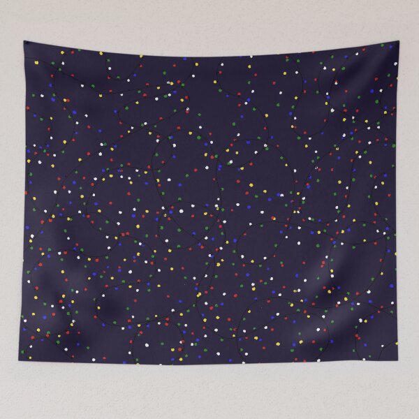 Item preview, The light- deep blue designed and sold by Umbrellob.
