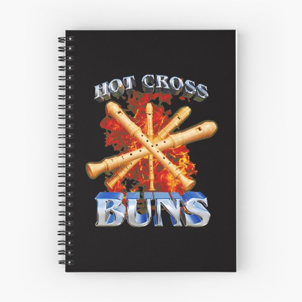 Item preview, Hot Cross Music Pun Pyro  designed and sold by RawSauropsid.
