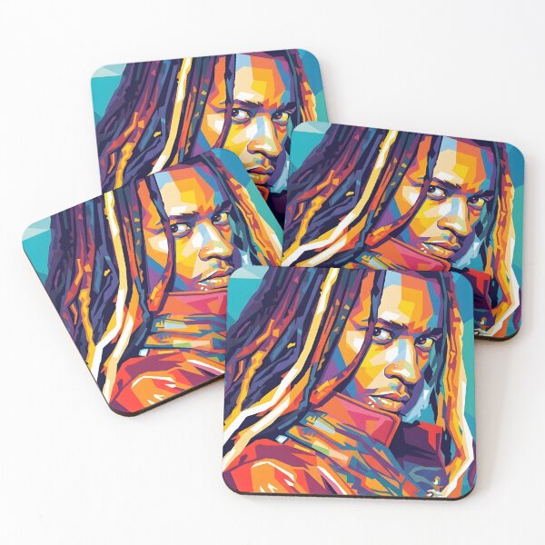 Item preview, Young Thug Pop Art designed and sold by Kindcorner.