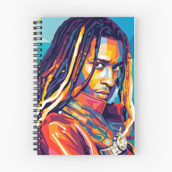 Item preview, Young Thug Pop Art designed and sold by Kindcorner.