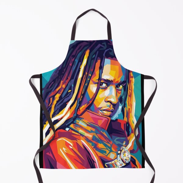 Item preview, Young Thug Pop Art designed and sold by Kindcorner.
