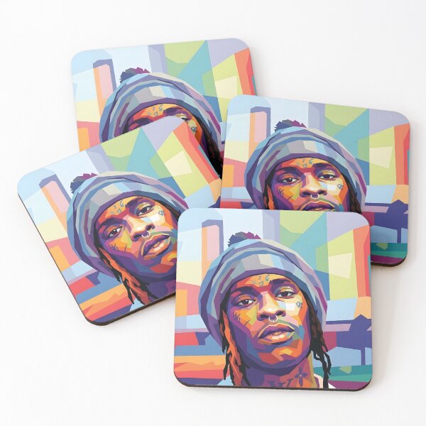 Item preview, Young Thug Pop Art designed and sold by Kindcorner.