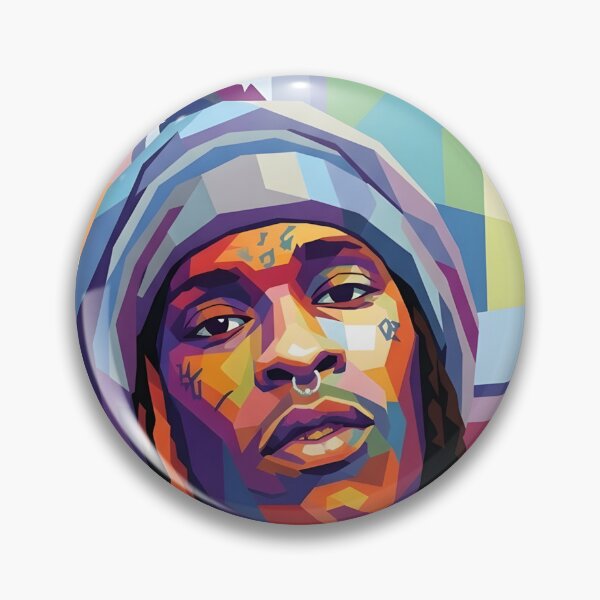 Item preview, Arte pop de Young Thug designed and sold by Kindcorner.
