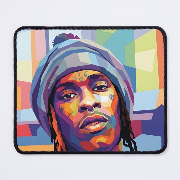 Item preview, Arte pop de Young Thug designed and sold by Kindcorner.