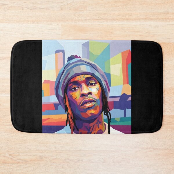 Item preview, Young Thug Pop Art designed and sold by Kindcorner.