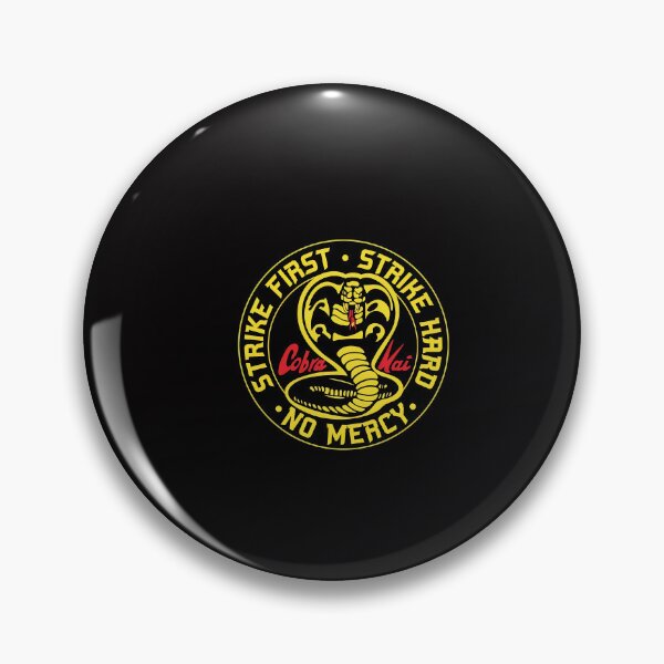 Item preview, Coiled Cobra Emblem Strike First Hard Mercy designed and sold by RawSauropsid.