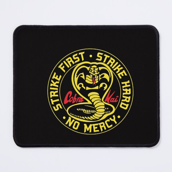 Item preview, Coiled Cobra Emblem Strike First Hard Mercy designed and sold by RawSauropsid.