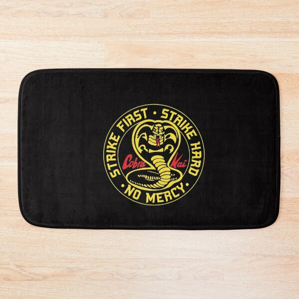 Item preview, Coiled Cobra Emblem Strike First Hard Mercy designed and sold by RawSauropsid.