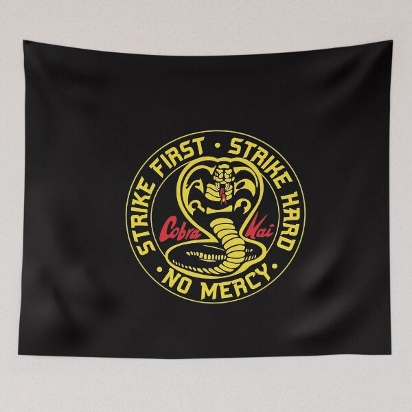 Item preview, Coiled Cobra Emblem Strike First Hard Mercy designed and sold by RawSauropsid.