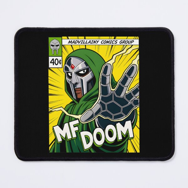 Item preview, Madvillainy Comic 40c Green designed and sold by MichaelFoster5.