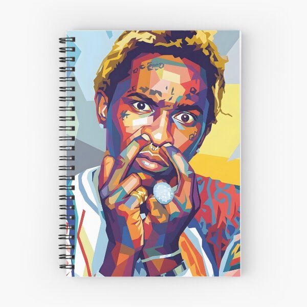 Aperçu de l'œuvre Young Thug Pop Art créée et vendue par Kindcorner.