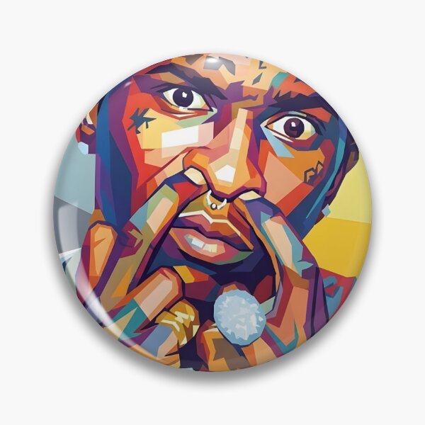 Item preview, Arte pop de Young Thug designed and sold by Kindcorner.