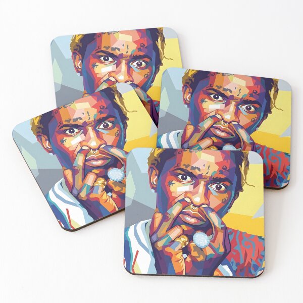 Item preview, Young Thug Pop Art designed and sold by Kindcorner.