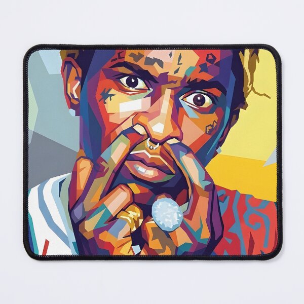 Item preview, Young Thug Pop Art designed and sold by Kindcorner.