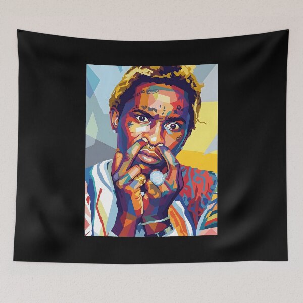 Item preview, Young Thug Pop Art designed and sold by Kindcorner.