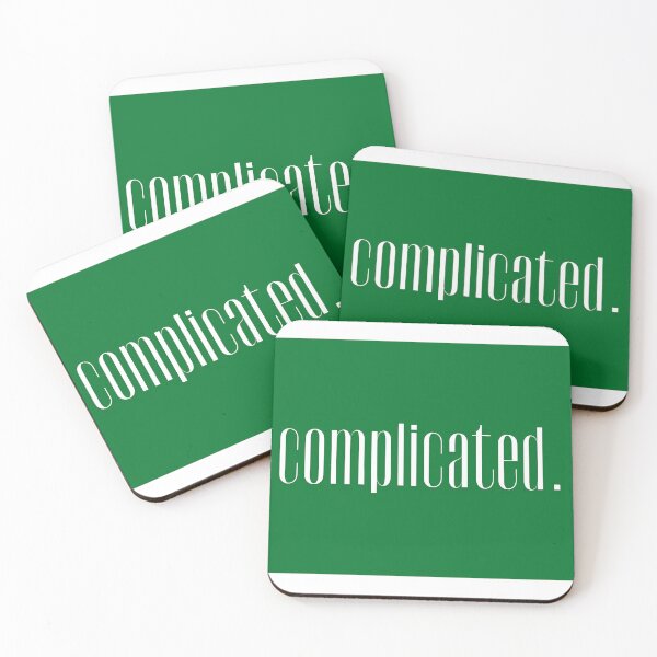 Item preview, Complicated Typography Minimalist Green Aesthetic Statement Design 2 designed and sold by BoldPowStudio.