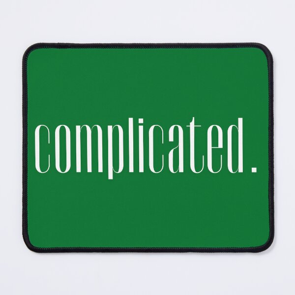 Item preview, Complicated Typography Minimalist Green Aesthetic Statement Design 2 designed and sold by BoldPowStudio.