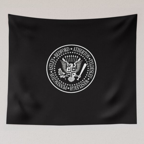 Item preview, Fictional Town Emblem Seal Parody  designed and sold by RawSauropsid.