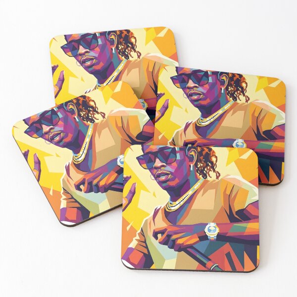 Item preview, Young Thug Pop Art designed and sold by Kindcorner.