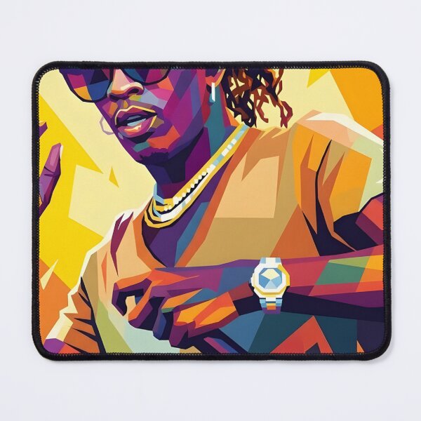 Item preview, Arte pop de Young Thug designed and sold by Kindcorner.