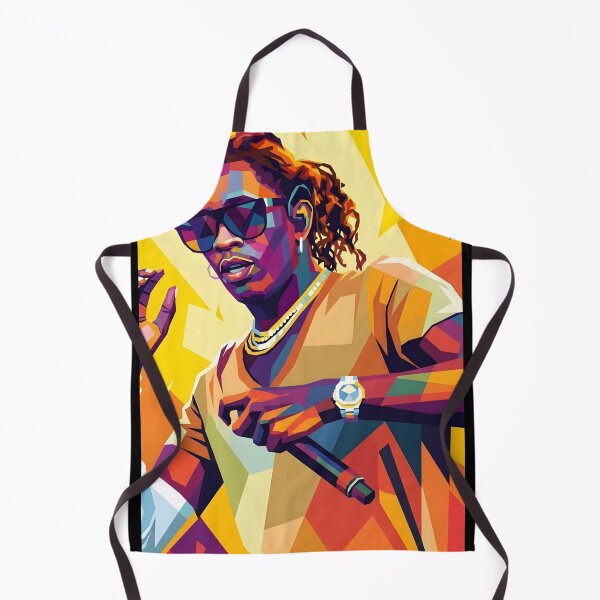 Item preview, Young Thug Pop Art designed and sold by Kindcorner.