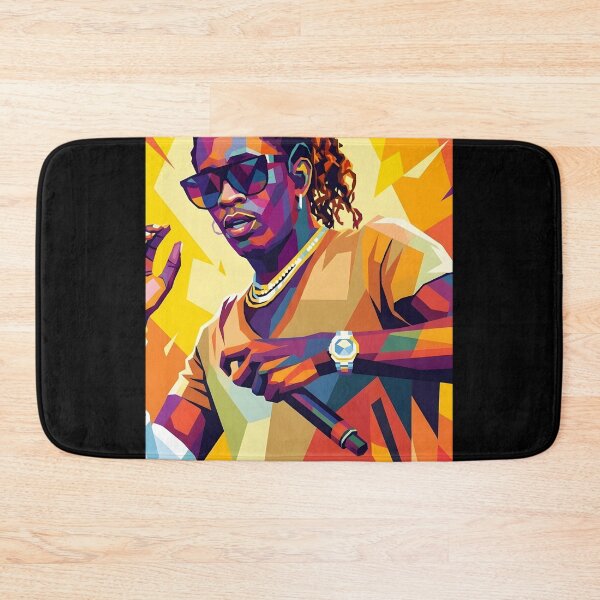 Item preview, Young Thug Pop Art designed and sold by Kindcorner.