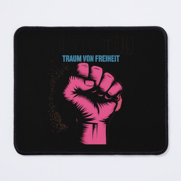 Item preview, Raised Pink Raised Fist Silhouette designed and sold by NexoNourishment.