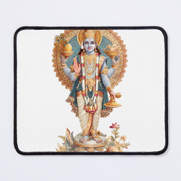 Artikelvorschau, Divine Art Vishnu entworfen und verkauft von Instant Printing.