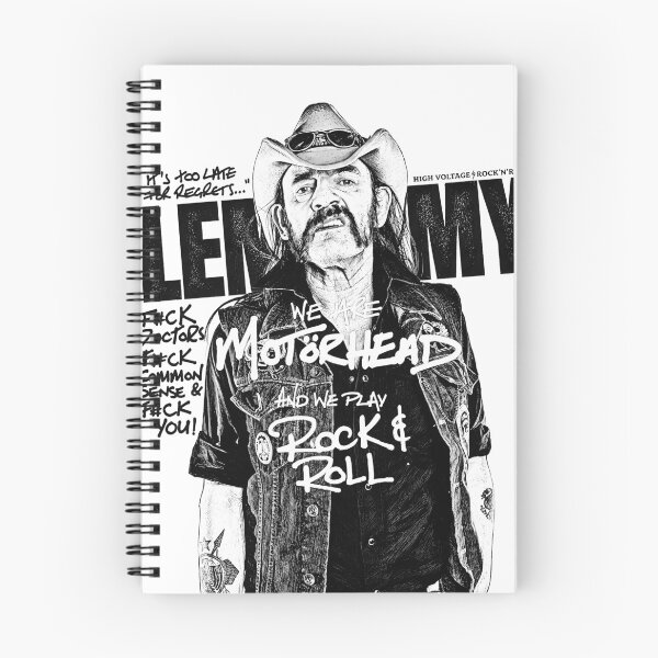 Item preview, Lemmy designed and sold by RaichoMarinov.