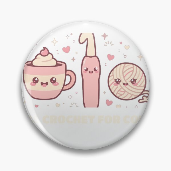 Artikelvorschau, Will Crochet for Coffee Funny Crochet Shirt entworfen und verkauft von The Tee Collective.
