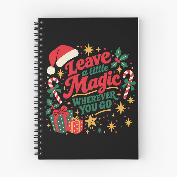 Item preview, Leave a Little Magic Wherever You Go Christmas designed and sold by sdcreations210.