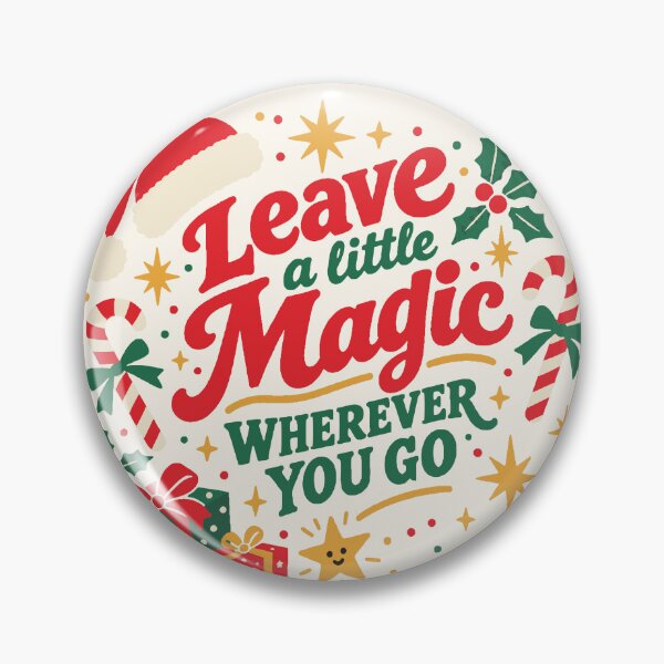 Item preview, Leave a Little Magic Wherever You Go Christmas designed and sold by sdcreations210.