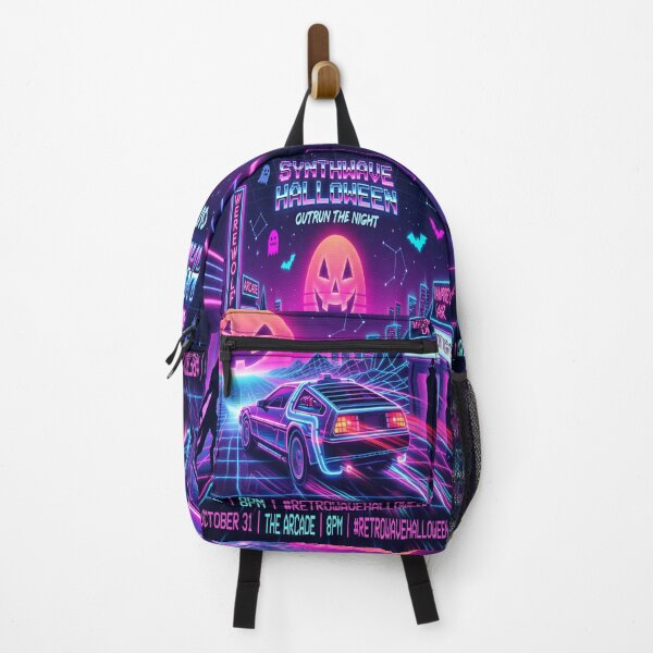 Item preview, A synthwave Halloween Design designed and sold by Solomon-Ent-144.