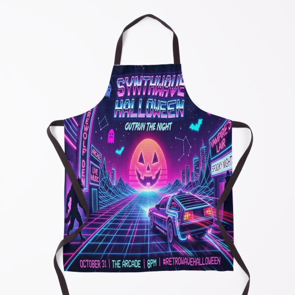 Item preview, A synthwave Halloween Design designed and sold by Solomon-Ent-144.