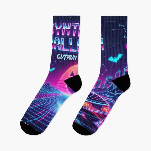 Item preview, A synthwave Halloween Design designed and sold by Solomon-Ent-144.