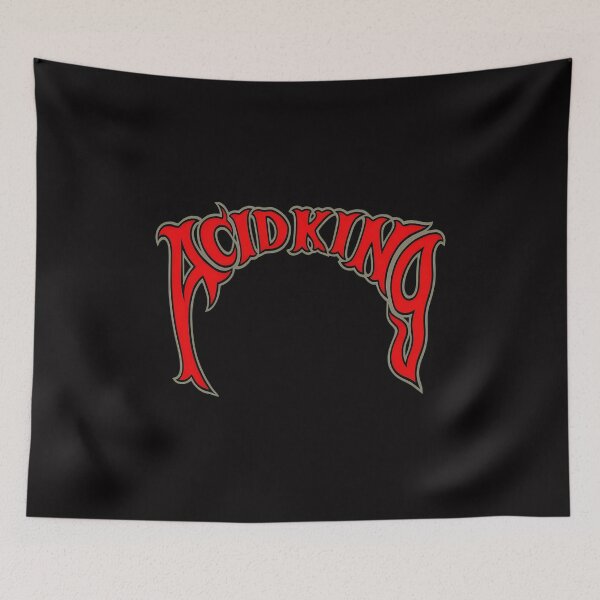 Item preview, ACID KING Dripping Lettering Arch  designed and sold by RawSauropsid.