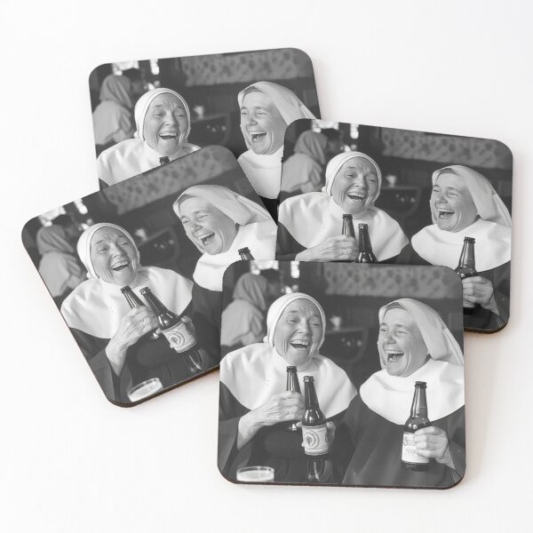 Item preview, Drunken Nuns designed and sold by MrazEthyl.