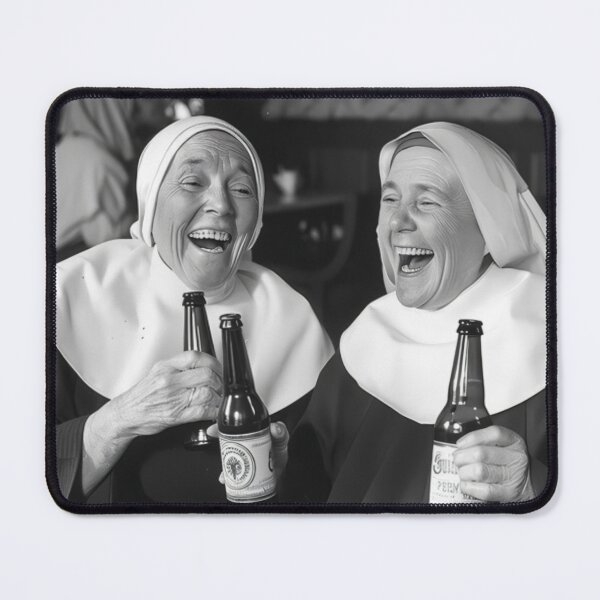 Item preview, Drunken Nuns designed and sold by MrazEthyl.