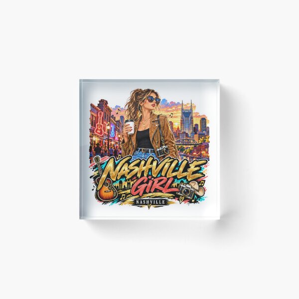 Item preview, Nashville Girl Music City Travel designed and sold by lorand-designs.