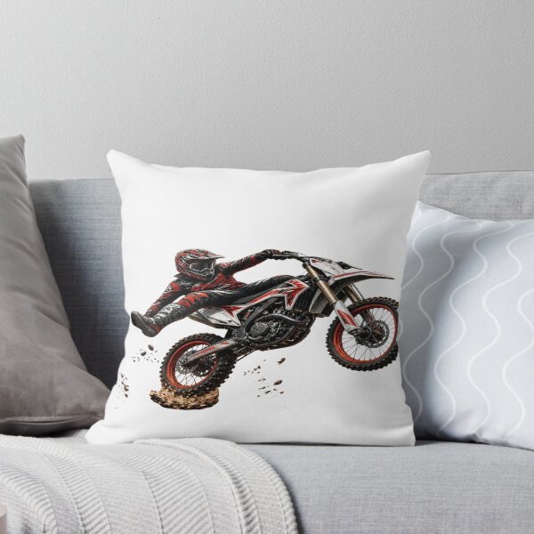 Item preview, Extreme Motocross Dirt Bike One-Legged Whip Stunt T-Shirt designed and sold by Sushikidsntoddlers.