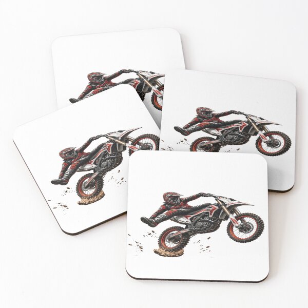 Item preview, Extreme Motocross Dirt Bike One-Legged Whip Stunt T-Shirt designed and sold by Sushikidsntoddlers.