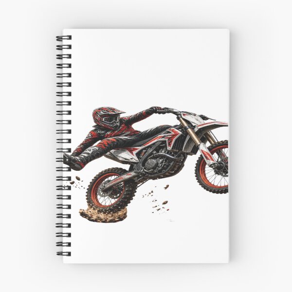 Item preview, Extreme Motocross Dirt Bike One-Legged Whip Stunt T-Shirt designed and sold by Sushikidsntoddlers.