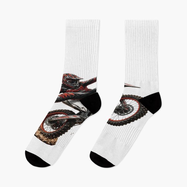 Artikelvorschau, Extreme Motocross Dirt Bike One-Legged Whip Stunt T-Shirt entworfen und verkauft von Sushikidsntoddlers.