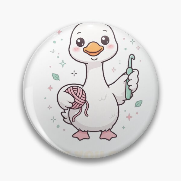 Artikelvorschau, Honk If You Crochet Funny Goose Crochet Shirt entworfen und verkauft von The Tee Collective.