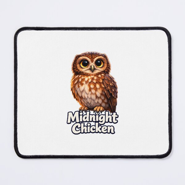 Item preview, Midnight Chicken – Southern Boobook designed and sold by AussiePixel.