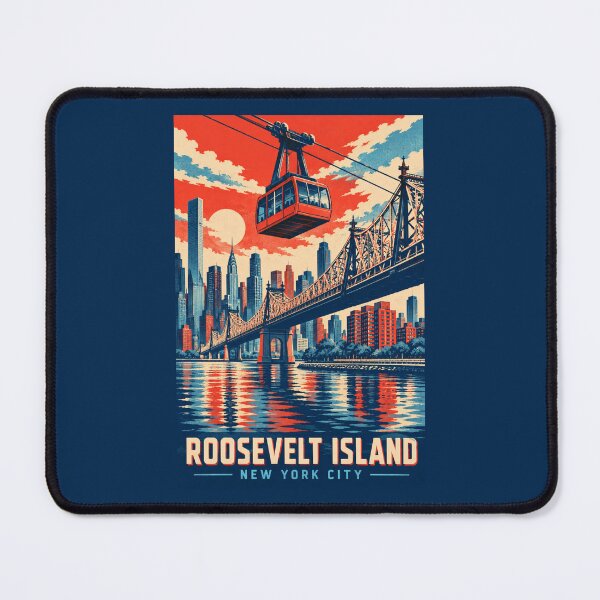 Item preview, Roosevelt Island - NYC designed and sold by GoodOldVintage.