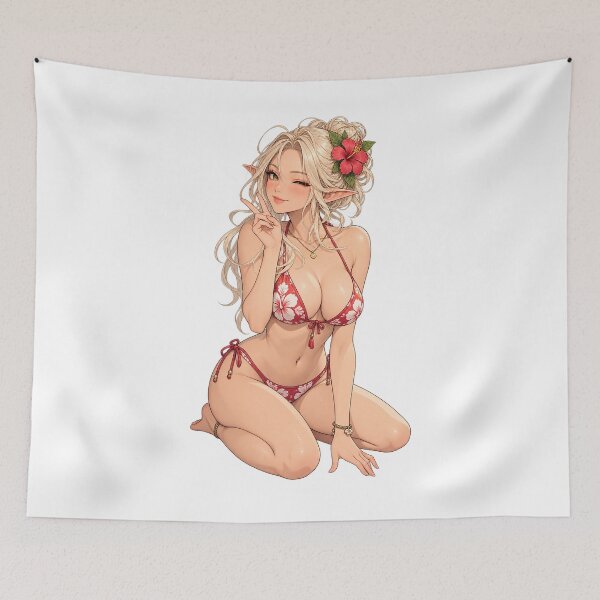 Item preview, Tropical Fantasy Bikini Girl designed and sold by Christian Weiss.