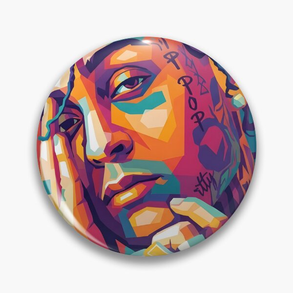 Artikelvorschau, Lil Skies Pop Art entworfen und verkauft von Kindcorner.