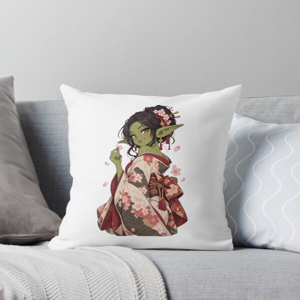 Item preview, Sakura Goblin in Kimono designed and sold by Christian Weiss.